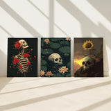 Skull and Petal