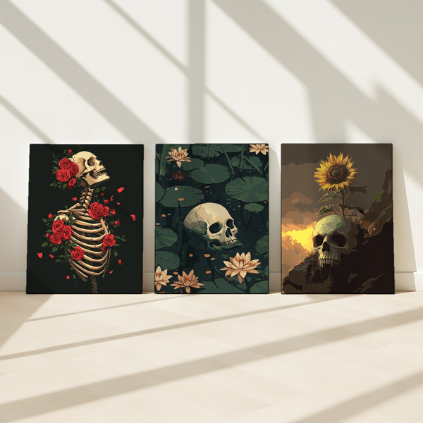 Skull and Petal