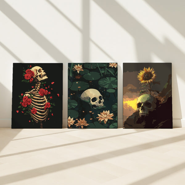 Skull and Petal