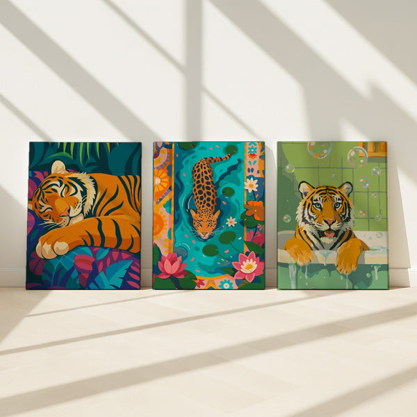 Tiger Trio