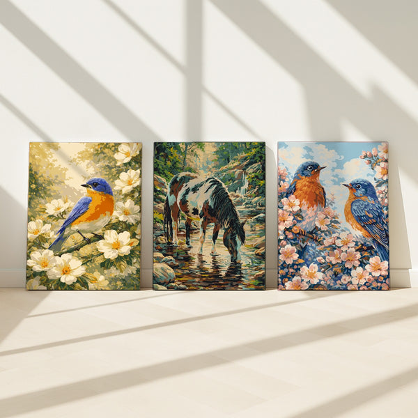 Birds and Rivers