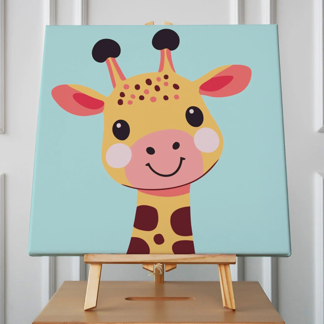 Cheerful Giraffe