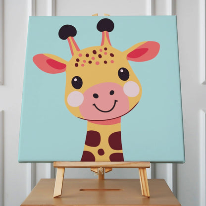 Cheerful Giraffe