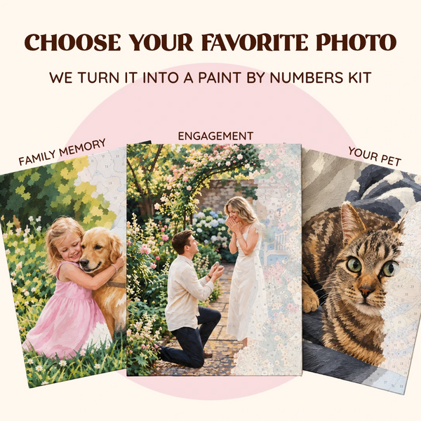 Paint Your Own Photo