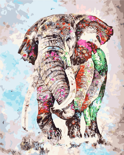 Colorful Elephant