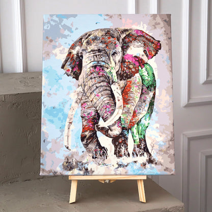 Colorful Elephant