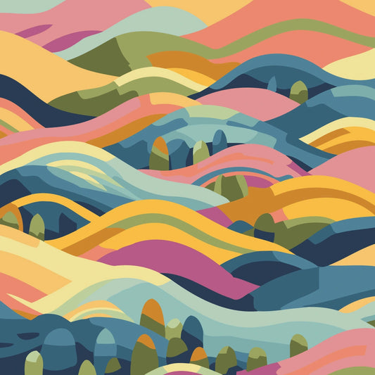 Colorful Hills