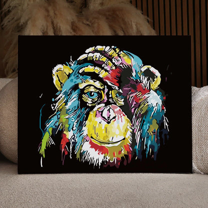 Colorful Monkey