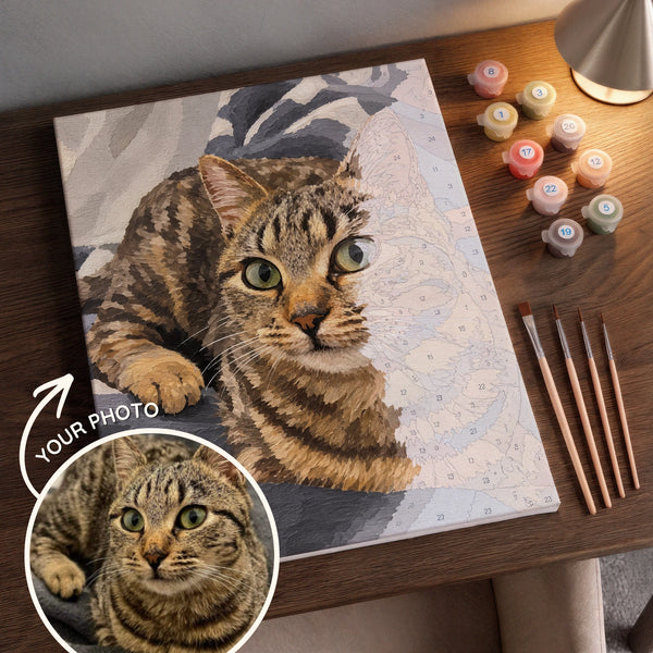 Paint Your Own Photo