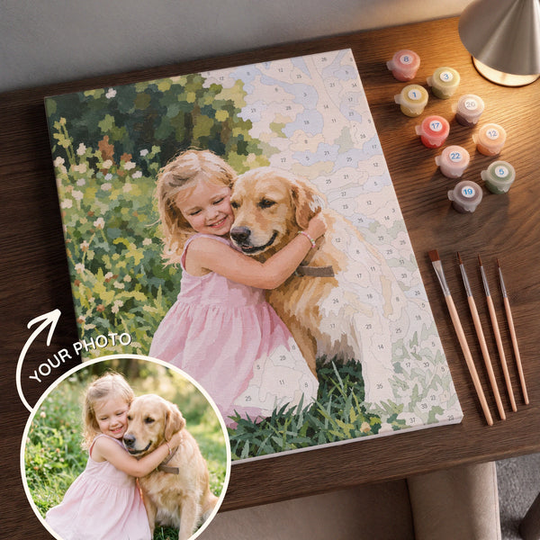Paint Your Own Photo