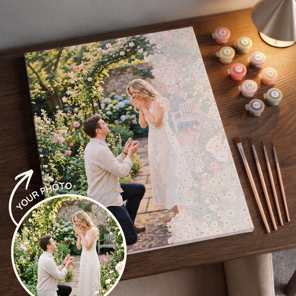 Paint Your Own Photo