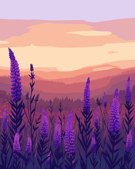 Evening Lavender