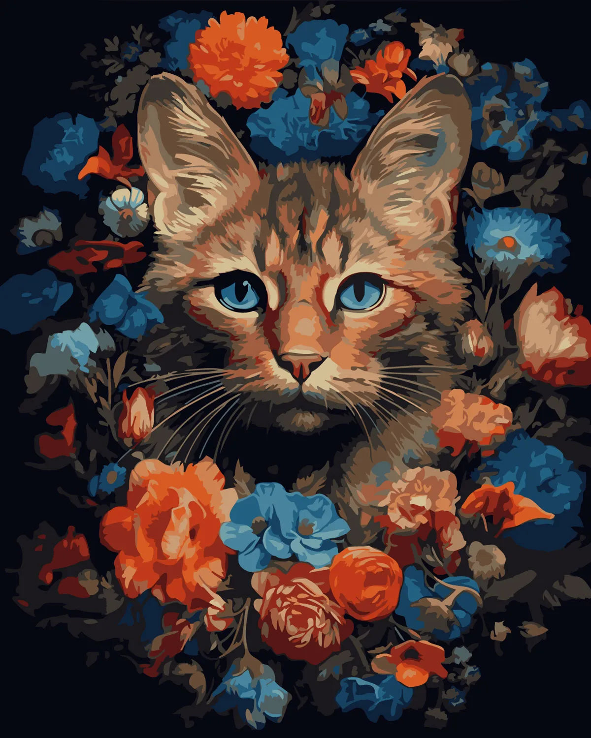 Flower Cat