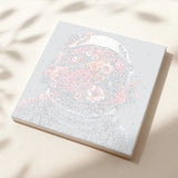 Flowernaut paint by numbers numbered blank canvas ready to paint