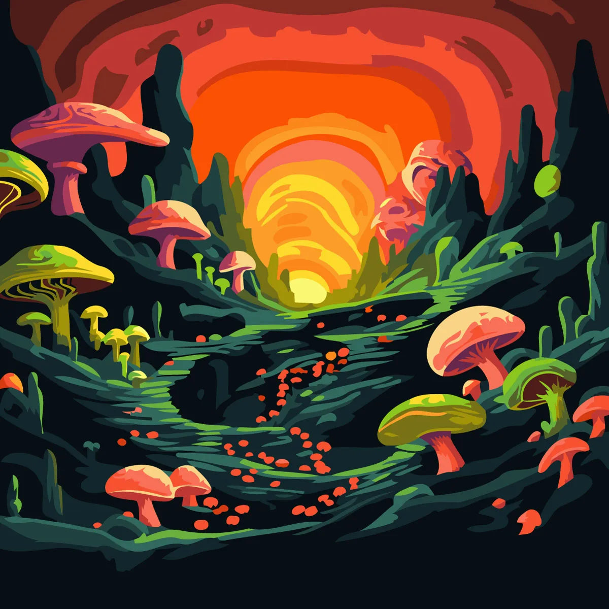 Fungal Forest