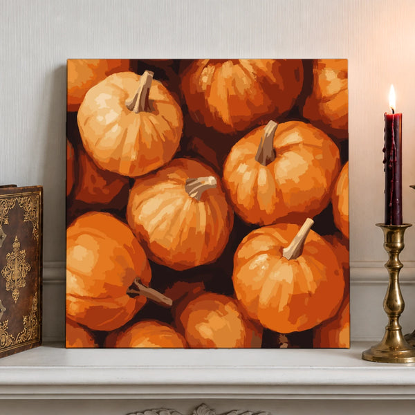 Golden Pumpkins
