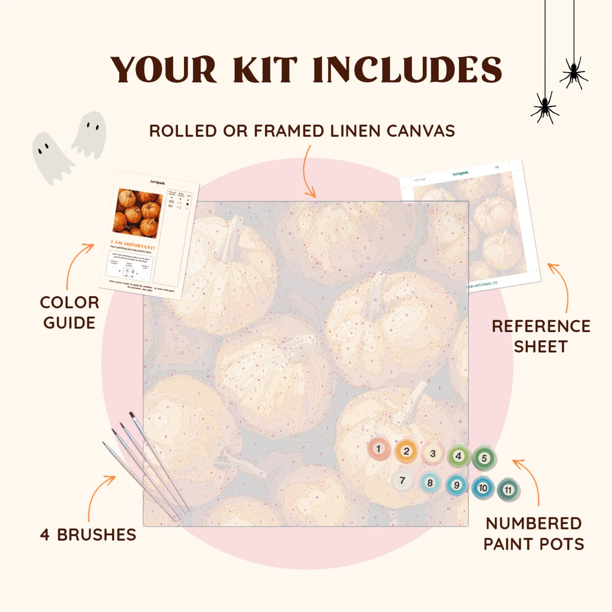 Golden Pumpkins