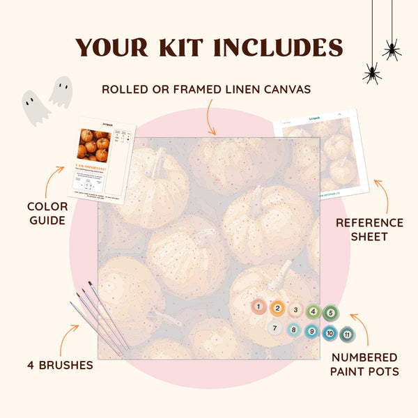 Golden Pumpkins