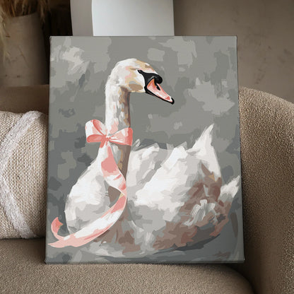 Graceful Swan