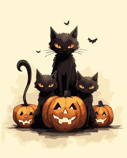 Halloween Cats