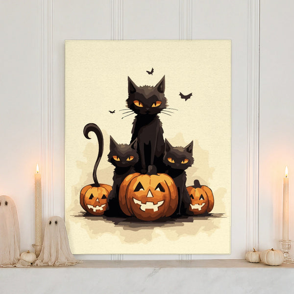 Halloween Cats