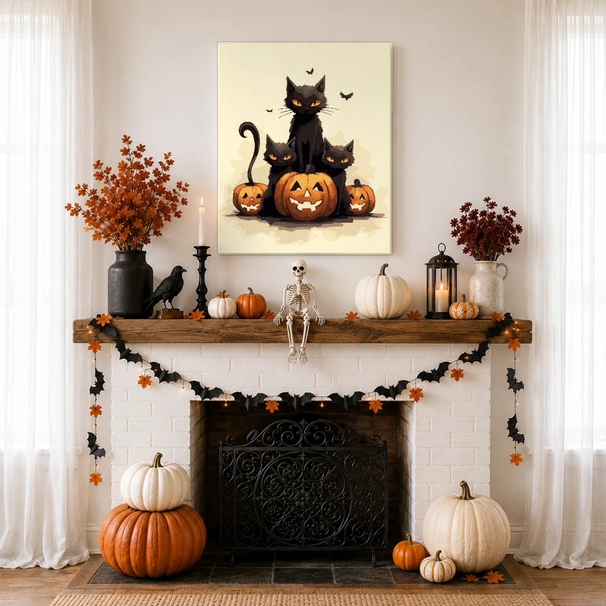 Halloween Cats