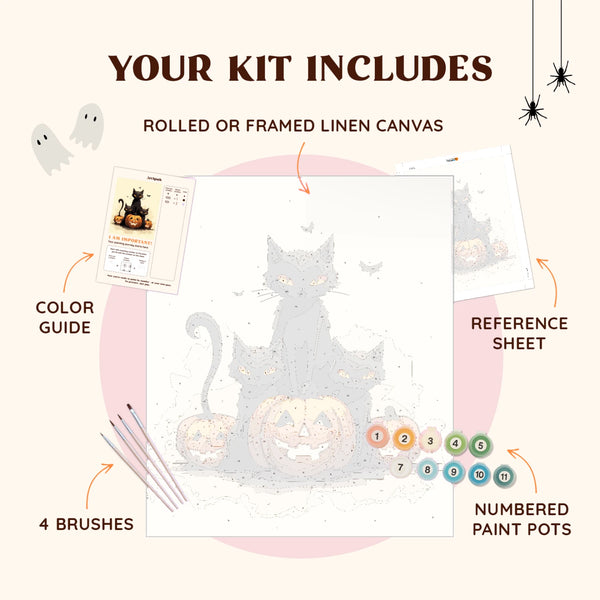 Halloween Cats