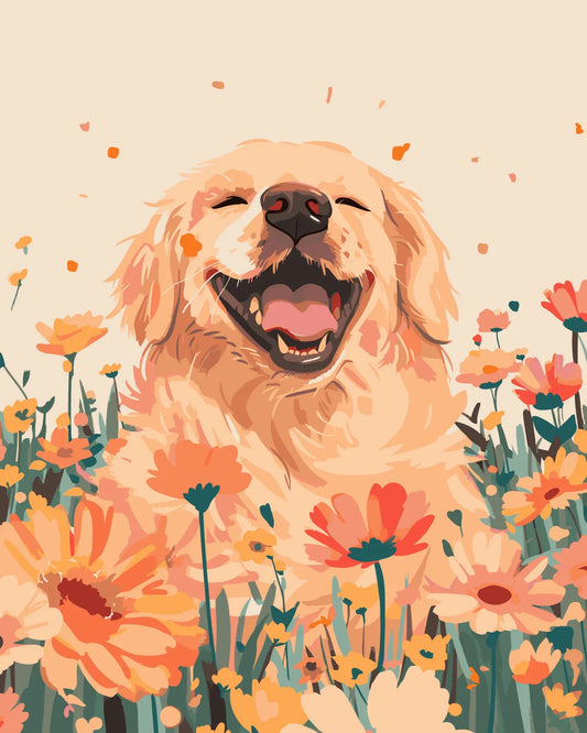 Happy Retriever