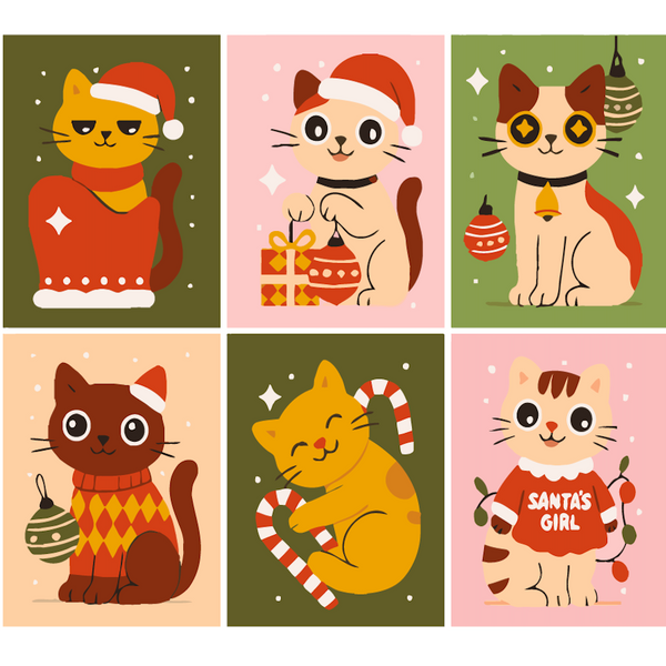 Cozy Meow (Set of 6)