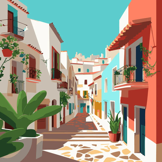 Mediterranean Alley