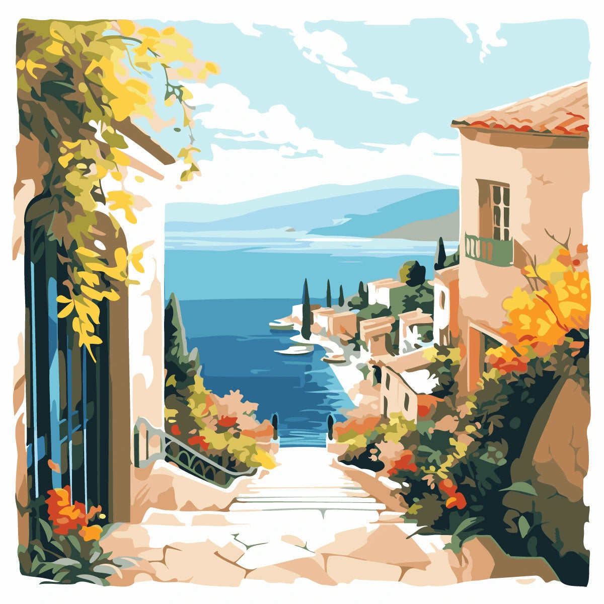 Mediterranean View