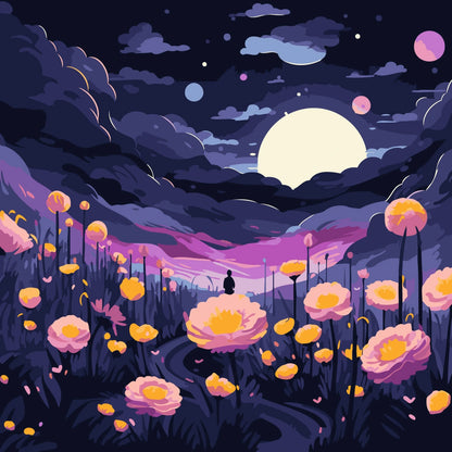 Moonlit Bloom