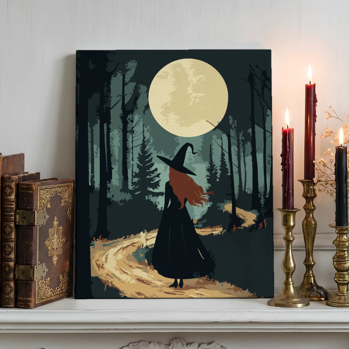 Moonlit Path