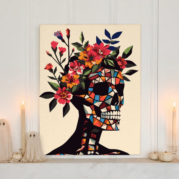 Mosaic Skull