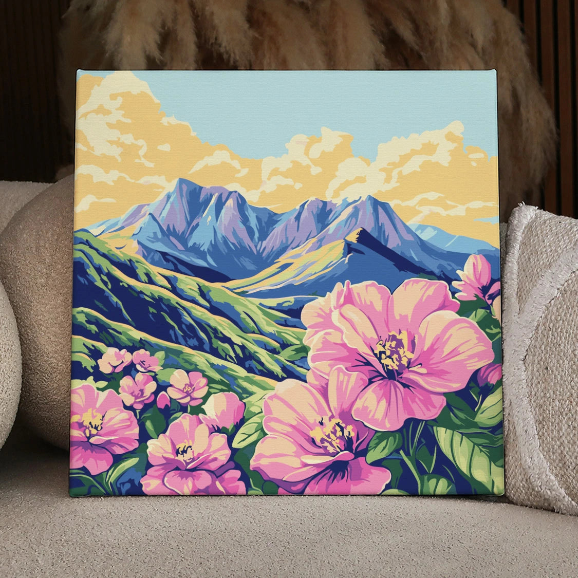 Mountain Blooming