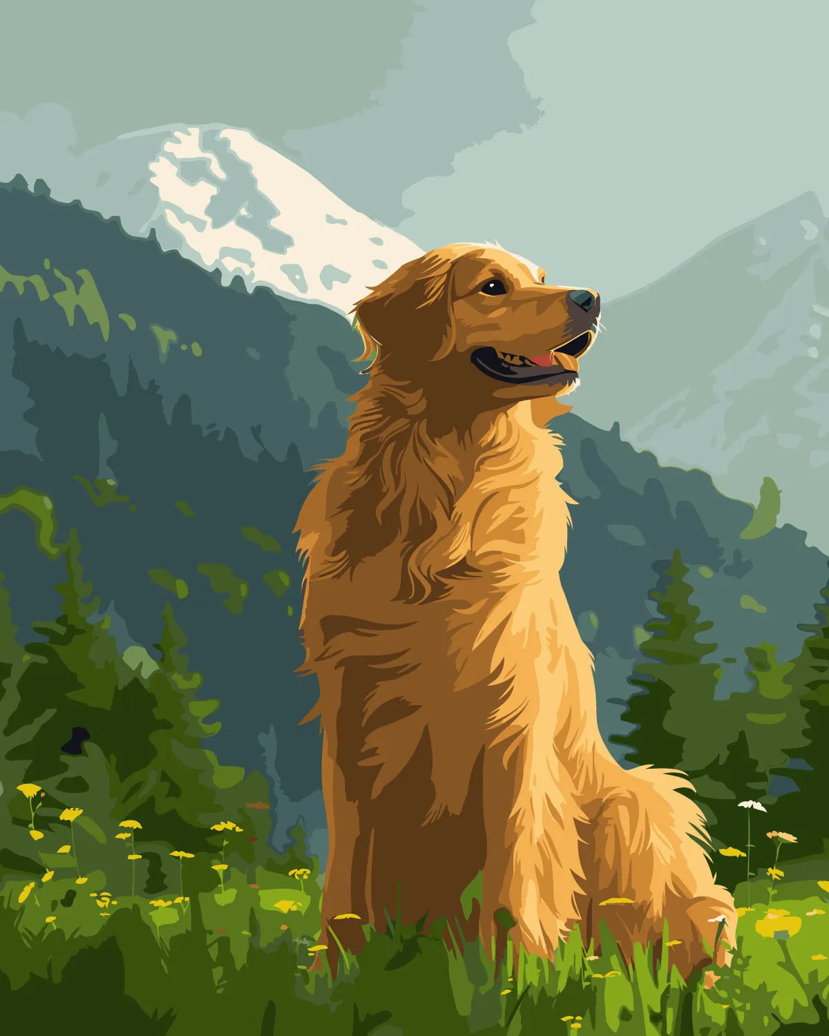 Mountain Retriever