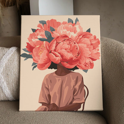 Peony Elegance