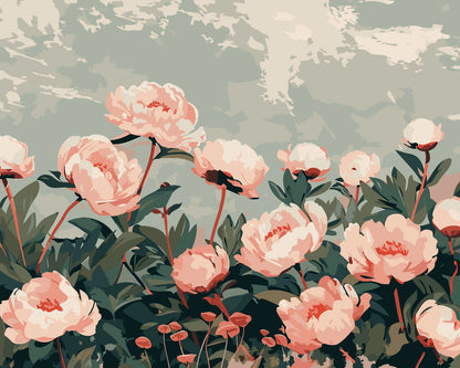 Peony Field