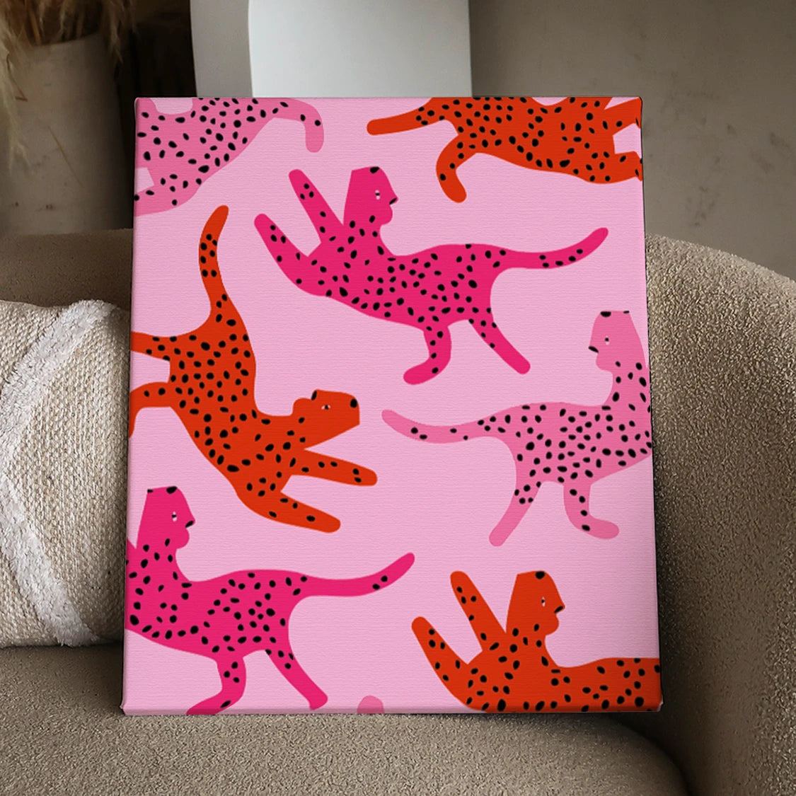 Pink Cats