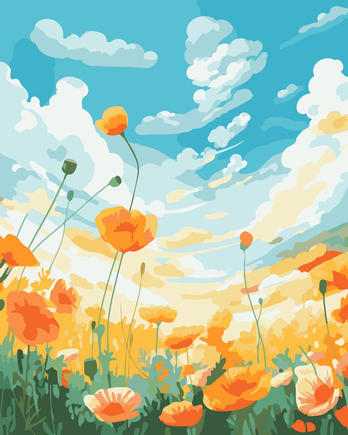 Poppy Fields