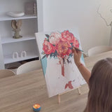 ArtSpark Paint by Numbers kit perfect mindful hobby to relax and unwind