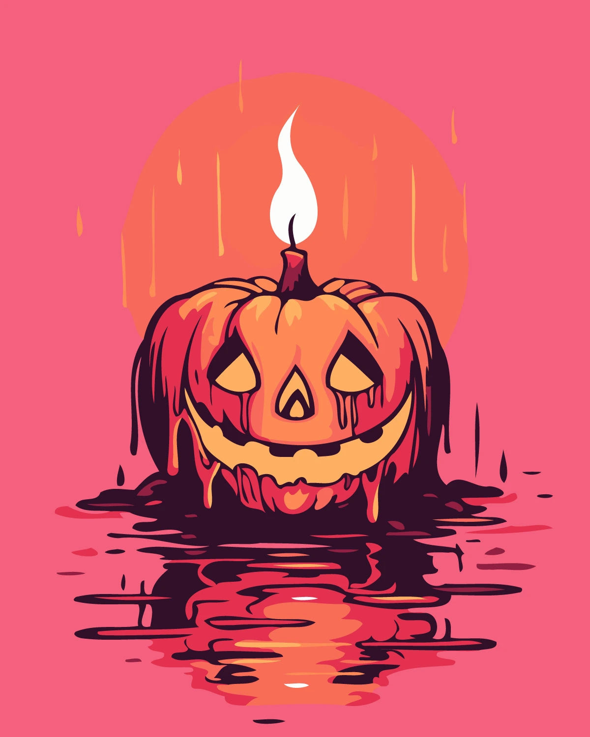 Pumpkin Candle