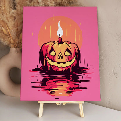 Pumpkin Candle