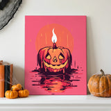 Pumpkin Candle