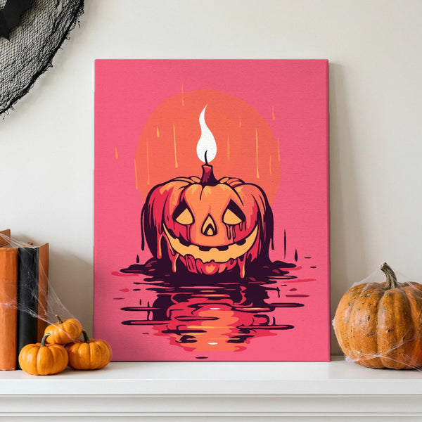 Pumpkin Candle