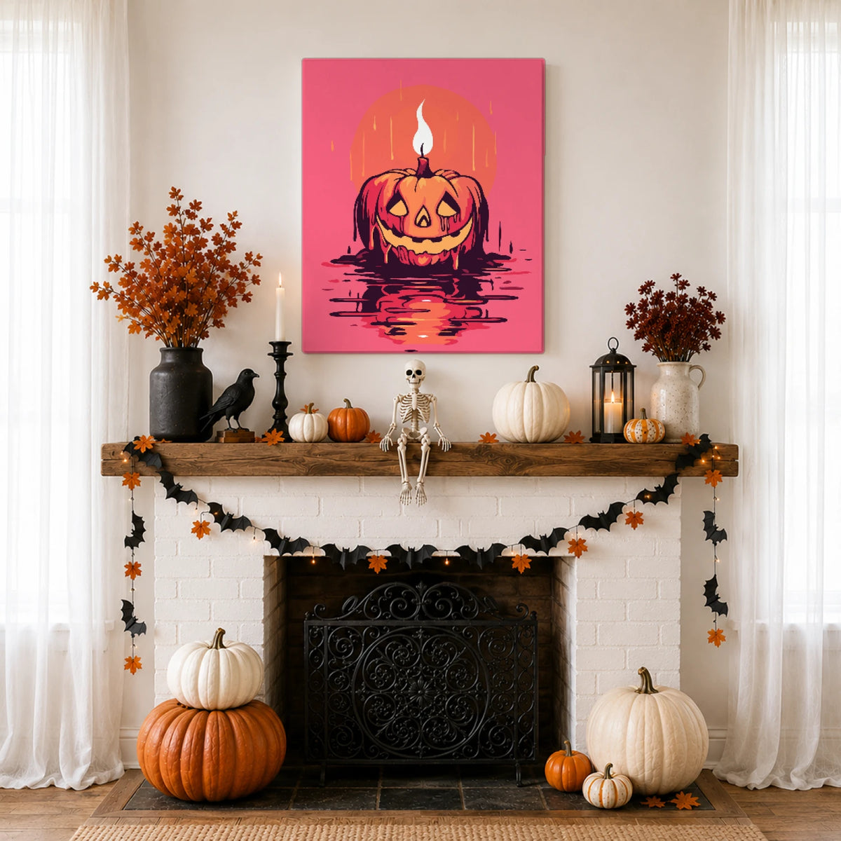 Pumpkin Candle