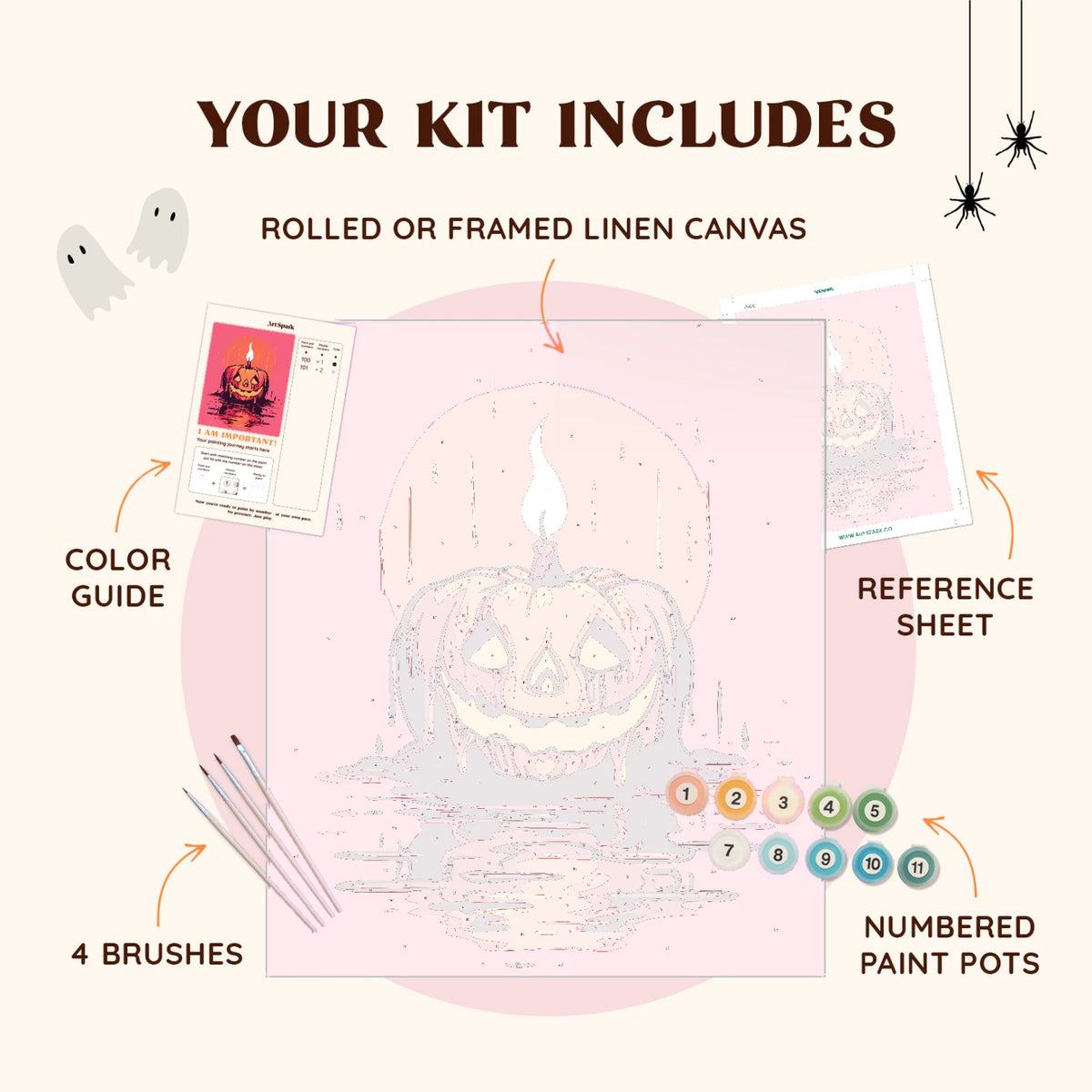 Pumpkin Candle
