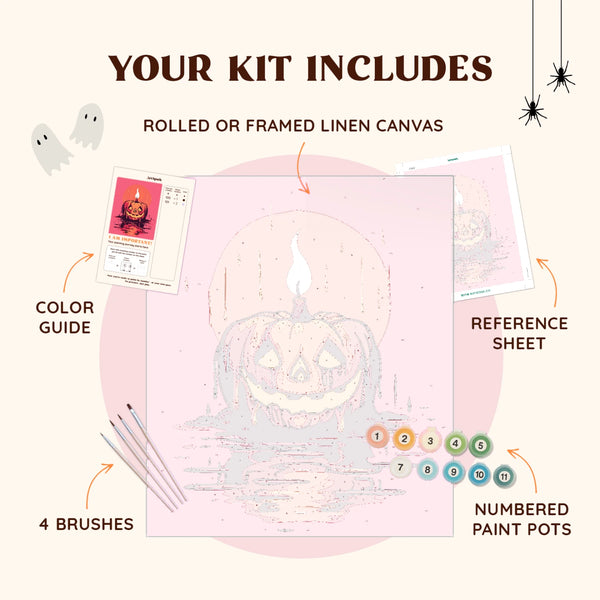 Pumpkin Candle