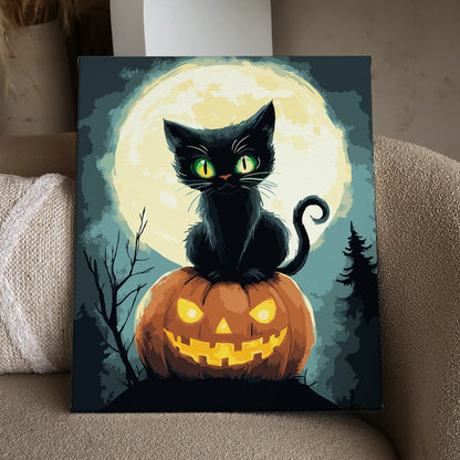 Pumpkin Cat