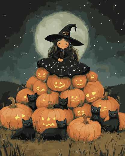 Pumpkin Witch